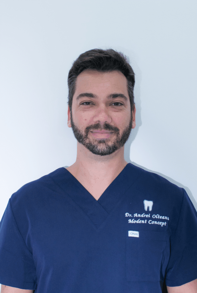 medic chirurg dentar dr. olteanu andrei stomatologiesector 6 bucuresti clinica modent